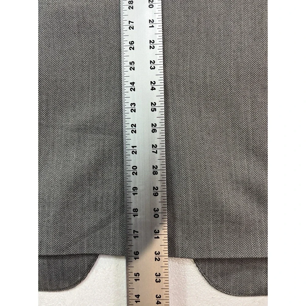 Oak Hill 3XL 54R 56R gray herringbone blazer jacket sport suit coat‎ classic fit